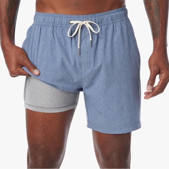 Fair Harbor One Short Blue Size XL - Picture 2 of 11